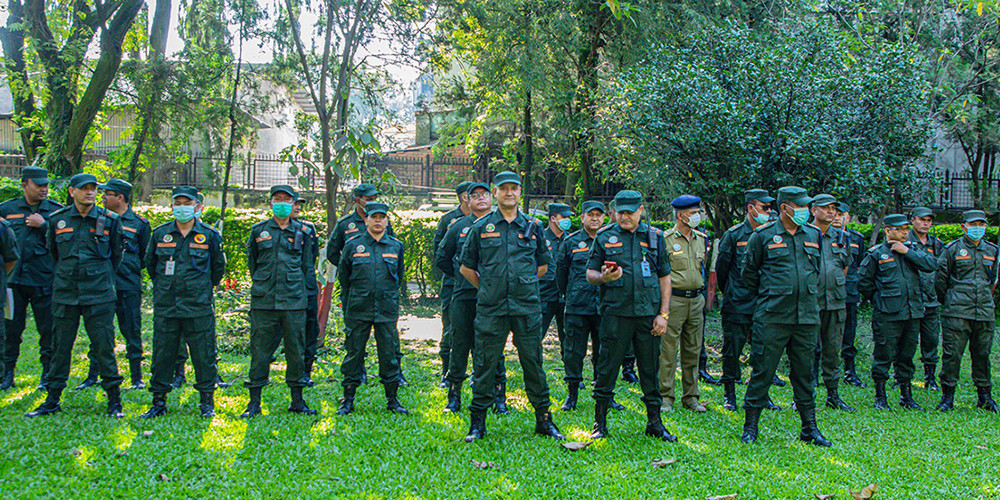 काठमाडौं महानगरले माग्यो २५८ जना नगर प्रहरी